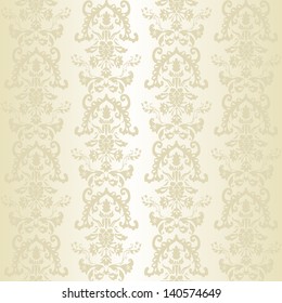 Seamless Damask wallpaper. eps10