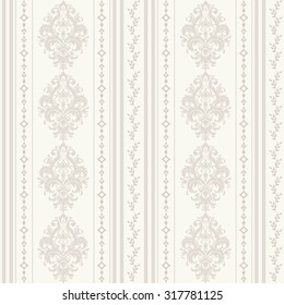 seamless damask wallpaper in pastel