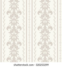 seamless damask wallpaper in pastel