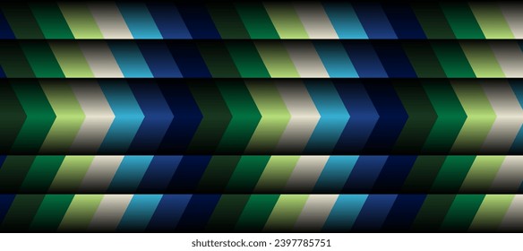 seamless dark arrow dynamic gradient geometry pattern background