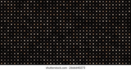  plano de fundo escuro e sem costura com um padrão de repetição de grades pequenas, arredondadas, em forma de diamante.