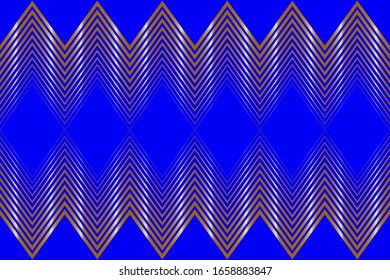 Seamless dark background with golden geometric patterns.