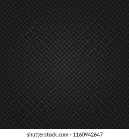 Seamless dark background for your designs. Modern vector ornament. Geometric abstract pattern