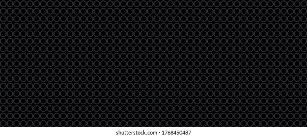 Seamless Dark Black Chain Background.Modern abstract texture.