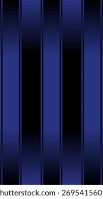 Design de padrão de plano de fundo listrado vertical, azul escuro e preto contínuo