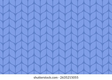 Seamless dark blue knitting pattern with stylized stitch texture. Perfect for winter fabric designs, digital backgrounds, or cozy textile-inspired decor.

