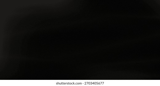 Textura de carbono oscuro sin costuras. Vector de puntos moderno eps10