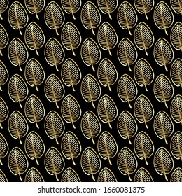 seamless dark colored vector pattern background