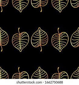 seamless dark colored vector pattern background