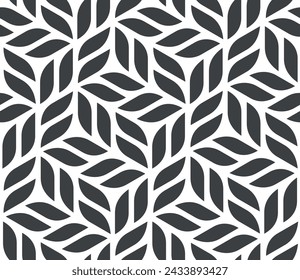 Seamless dark gray pattern for background