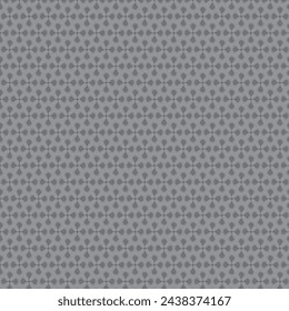 Seamless dark gray pattern vector