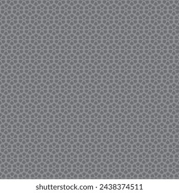 Seamless dark gray pattern vector