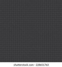 Seamless dark gray series of dots pattern vector