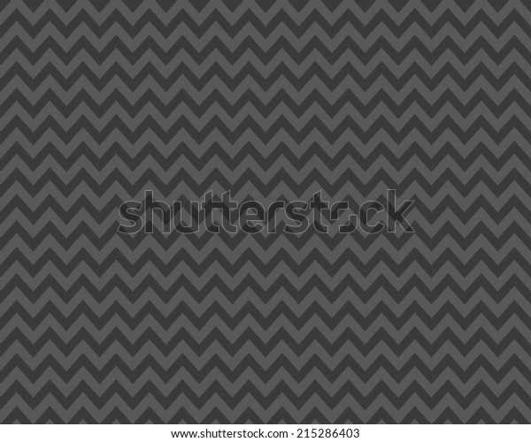 Seamless Dark Gray Zig Zag Pattern Stock Vector (Royalty Free ...