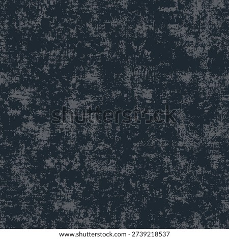 Seamless dark grunge texture pattern featuring abstract distressed brush effects on a deep blue background.