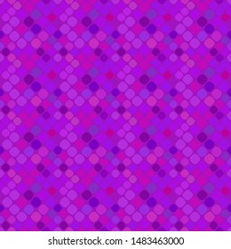 Seamless dark purple diagonal square pattern background - geometrical abstract vector graphic design