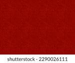 Seamless Dark Red canvas background or grid pattern linen texture