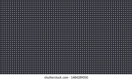 Seamless dark simple pattern of dotted crosses, plus sign. Aspect ratio, full hd, 4K, for a widescreen display
