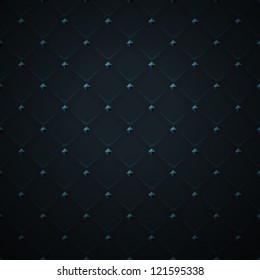 Seamless dark texture. Vector.