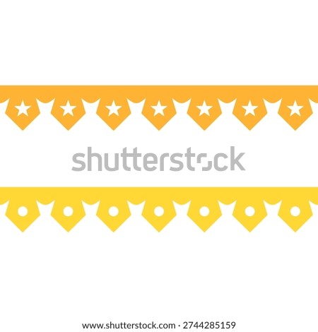 Seamless Decoration. Endless ornament vector design.