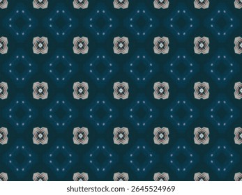 Modelo de Decoração Sem Costura Gráfico Digital Perspectiva Simétrica Interior Geométrica Design Têxtil Luxo Textura Tecido Têxtil Sem Fim Visual Pano Papel de Parede Arte Forma Moda Padrão de Fundo.