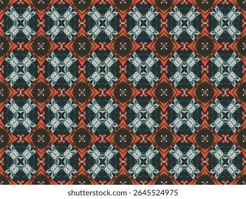 Modelo de Decoração Sem Costura Gráfico Digital Perspectiva Simétrica Interior Geométrica Design Têxtil Luxo Textura Tecido Têxtil Sem Fim Visual Pano Papel de Parede Arte Forma Moda Padrão de Fundo.