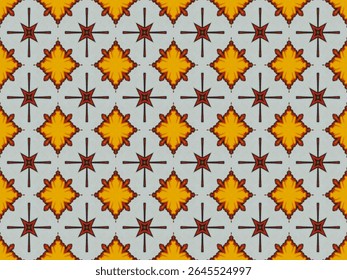 Modelo de Decoração Sem Costura Gráfico Digital Perspectiva Simétrica Interior Geométrica Design Têxtil Luxo Textura Tecido Têxtil Sem Fim Visual Pano Papel de Parede Arte Forma Moda Padrão de Fundo.