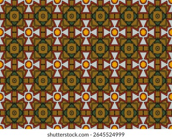 Modelo de Decoração Sem Costura Gráfico Digital Perspectiva Simétrica Interior Geométrica Design Têxtil Luxo Textura Tecido Têxtil Sem Fim Visual Pano Papel de Parede Arte Forma Moda Padrão de Fundo.