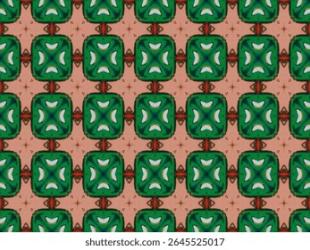 Modelo de Decoração Sem Costura Gráfico Digital Perspectiva Simétrica Interior Geométrica Design Têxtil Luxo Textura Tecido Têxtil Sem Fim Visual Pano Papel de Parede Arte Forma Moda Padrão de Fundo.