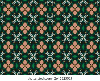 Modelo de Decoração Sem Costura Gráfico Digital Perspectiva Simétrica Interior Geométrica Design Têxtil Luxo Textura Tecido Têxtil Sem Fim Visual Pano Papel de Parede Arte Forma Moda Padrão de Fundo.