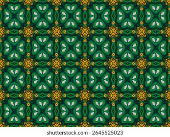 Modelo de Decoração Sem Costura Gráfico Digital Perspectiva Simétrica Interior Geométrica Design Têxtil Luxo Textura Tecido Têxtil Sem Fim Visual Pano Papel de Parede Arte Forma Moda Padrão de Fundo.