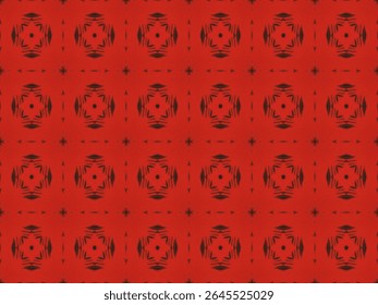 Modelo de Decoração Sem Costura Gráfico Digital Perspectiva Simétrica Interior Geométrica Design Têxtil Luxo Textura Tecido Têxtil Sem Fim Visual Pano Papel de Parede Arte Forma Moda Padrão de Fundo.
