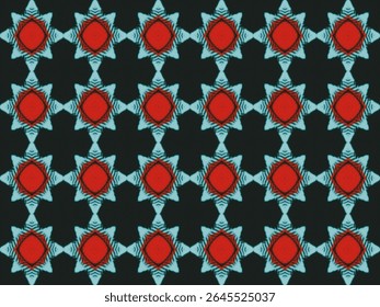 Modelo de Decoração Sem Costura Gráfico Digital Perspectiva Simétrica Interior Geométrica Design Têxtil Luxo Textura Tecido Têxtil Sem Fim Visual Pano Papel de Parede Arte Forma Moda Padrão de Fundo.