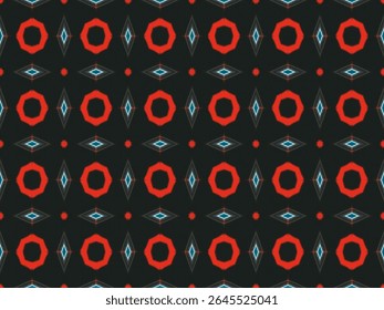 Modelo de Decoração Sem Costura Gráfico Digital Perspectiva Simétrica Interior Geométrica Design Têxtil Luxo Textura Tecido Têxtil Sem Fim Visual Pano Papel de Parede Arte Forma Moda Padrão de Fundo.
