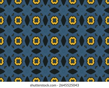 Modelo de Decoração Sem Costura Gráfico Digital Perspectiva Simétrica Interior Geométrica Design Têxtil Luxo Textura Tecido Têxtil Sem Fim Visual Pano Papel de Parede Arte Forma Moda Padrão de Fundo.