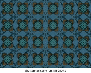 Modelo de Decoração Sem Costura Gráfico Digital Perspectiva Simétrica Interior Geométrica Design Têxtil Luxo Textura Tecido Têxtil Sem Fim Visual Pano Papel de Parede Arte Forma Moda Padrão de Fundo.