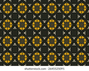Modelo de Decoração Sem Costura Gráfico Digital Perspectiva Simétrica Interior Geométrica Design Têxtil Luxo Textura Tecido Têxtil Sem Fim Visual Pano Papel de Parede Arte Forma Moda Padrão de Fundo.