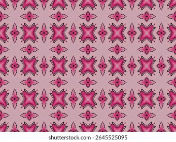 Modelo de Decoração Sem Costura Gráfico Digital Perspectiva Simétrica Interior Geométrica Design Têxtil Luxo Textura Tecido Têxtil Sem Fim Visual Pano Papel de Parede Arte Forma Moda Padrão de Fundo.