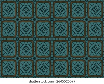 Modelo de Decoração Sem Costura Gráfico Digital Perspectiva Simétrica Interior Geométrica Design Têxtil Luxo Textura Tecido Têxtil Sem Fim Visual Pano Papel de Parede Arte Forma Moda Padrão de Fundo.