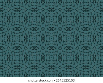 Modelo de Decoração Sem Costura Gráfico Digital Perspectiva Simétrica Interior Geométrica Design Têxtil Luxo Textura Tecido Têxtil Sem Fim Visual Pano Papel de Parede Arte Forma Moda Padrão de Fundo.