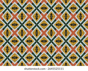 Modelo de Decoração Sem Costura Gráfico Digital Perspectiva Simétrica Interior Geométrica Design Têxtil Luxo Textura Tecido Têxtil Sem Fim Visual Pano Papel de Parede Arte Forma Moda Padrão de Fundo.