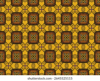 Modelo de Decoração Sem Costura Gráfico Digital Perspectiva Simétrica Interior Geométrica Design Têxtil Luxo Textura Tecido Têxtil Sem Fim Visual Pano Papel de Parede Arte Forma Moda Padrão de Fundo.