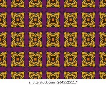 Modelo de Decoração Sem Costura Gráfico Digital Perspectiva Simétrica Interior Geométrica Design Têxtil Luxo Textura Tecido Têxtil Sem Fim Visual Pano Papel de Parede Arte Forma Moda Padrão de Fundo.