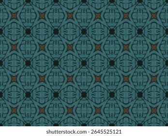 Modelo de Decoração Sem Costura Gráfico Digital Perspectiva Simétrica Interior Geométrica Design Têxtil Luxo Textura Tecido Têxtil Sem Fim Visual Pano Papel de Parede Arte Forma Moda Padrão de Fundo.
