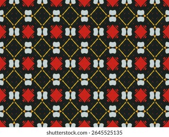 Modelo de Decoração Sem Costura Gráfico Digital Perspectiva Simétrica Interior Geométrica Design Têxtil Luxo Textura Tecido Têxtil Sem Fim Visual Pano Papel de Parede Arte Forma Moda Padrão de Fundo.