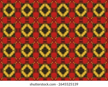 Modelo de Decoração Sem Costura Gráfico Digital Perspectiva Simétrica Interior Geométrica Design Têxtil Luxo Textura Tecido Têxtil Sem Fim Visual Pano Papel de Parede Arte Forma Moda Padrão de Fundo.