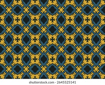Modelo de Decoração Sem Costura Gráfico Digital Perspectiva Simétrica Interior Geométrica Design Têxtil Luxo Textura Tecido Têxtil Sem Fim Visual Pano Papel de Parede Arte Forma Moda Padrão de Fundo.