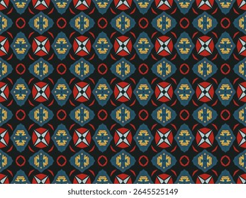 Modelo de Decoração Sem Costura Gráfico Digital Perspectiva Simétrica Interior Geométrica Design Têxtil Luxo Textura Tecido Têxtil Sem Fim Visual Pano Papel de Parede Arte Forma Moda Padrão de Fundo.