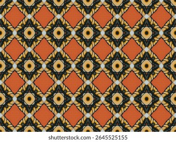Modelo de Decoração Sem Costura Gráfico Digital Perspectiva Simétrica Interior Geométrica Design Têxtil Luxo Textura Tecido Têxtil Sem Fim Visual Pano Papel de Parede Arte Forma Moda Padrão de Fundo.