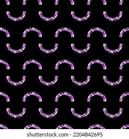 Seamless decorative abstract pattern. Modern texture for web, wallpaper, textile, wrapping paper design. 